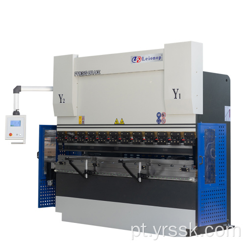 Nanjing Lianpeng CNC Hydraulic Press Máquina de flexão de placa de metal de metal
